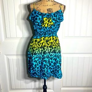 Rue 21 Medium Leopard Print Dress